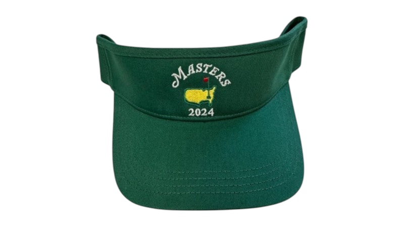Masters 2024 Low Rider Visor Green