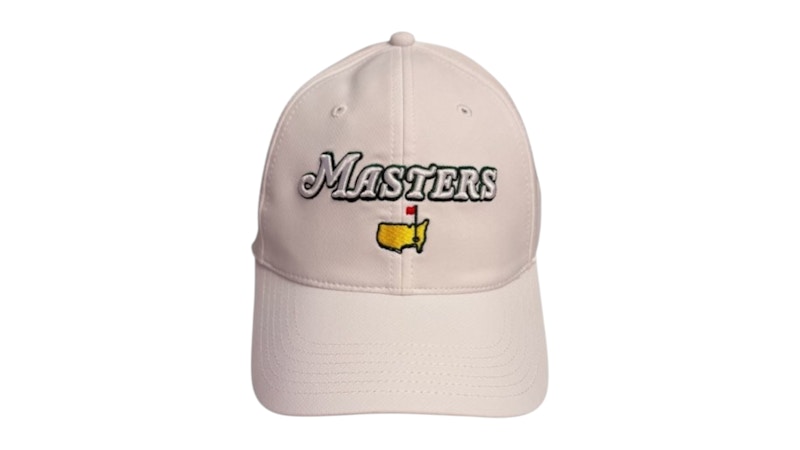 Masters 2025 Performance Tech Hat White
