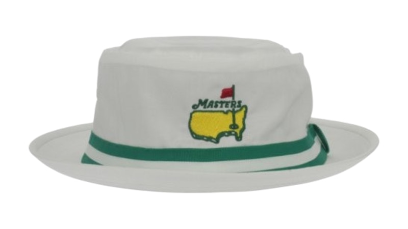 Pre-owned Masters Bucket Hat In White
