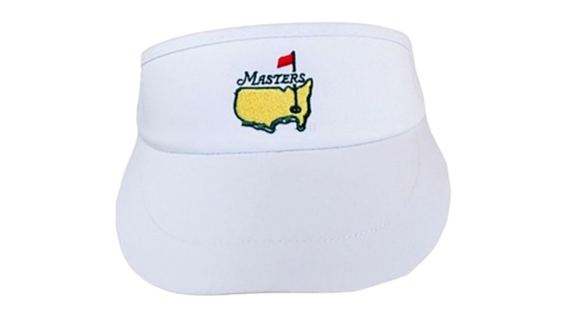 Visiera Masters Classic Bianco