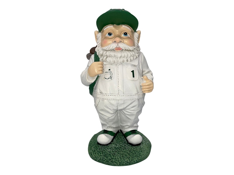 2025 Masters Gnome with Peach Ice Cream Sandwich