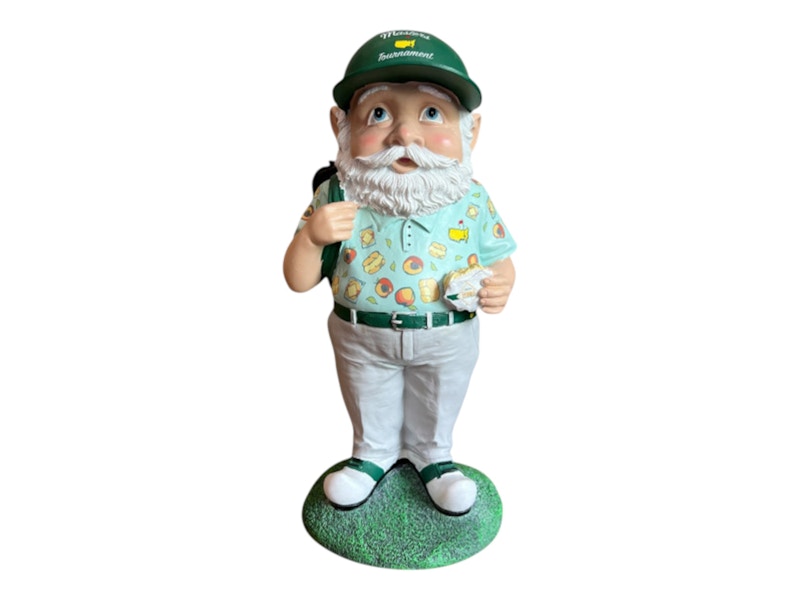 2025 MASTERS ガーデンノーム　GNOME Masters-Gnome-with-Peach-Ice-