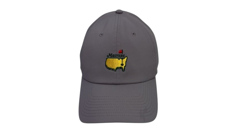 Masters Grey Performance Tech Caddy Hat Grey