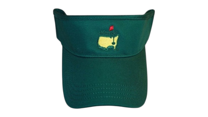 Masters Low Rider Visor Green