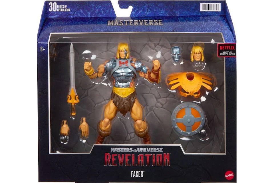 Masters of the Universe Revelation Faker Action Figure