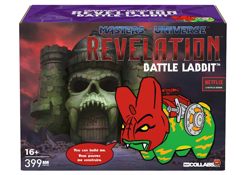 Masters of the Universe x Frank Kozik Battle Labbit SDCC Exclusive