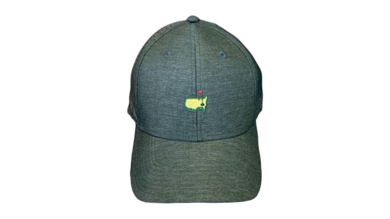 Masters Performance Tech Space Dyed Structured Hat Moss Green