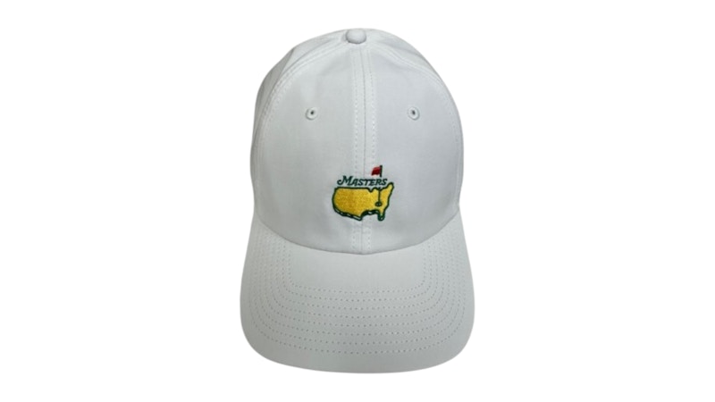 Masters Performance Tech With Wordmark Rubber Wordmark Hat