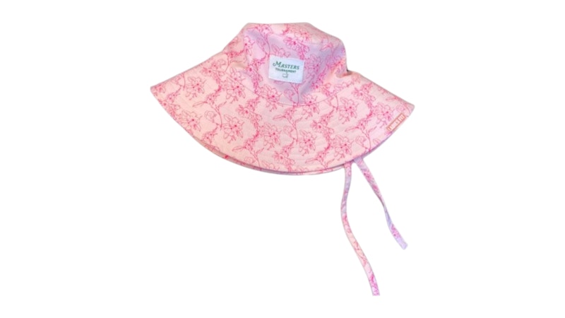 Masters Women's Floral Pattern Sun Bucket Hat Pink