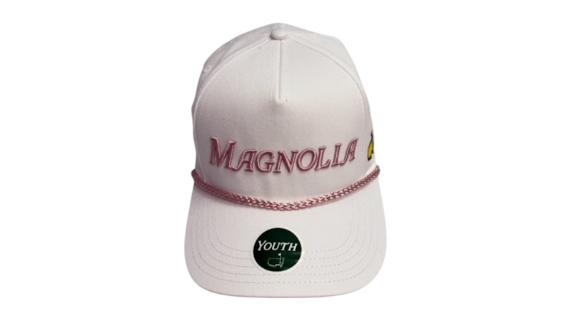 Masters Youth Magnolia Rope Hat White