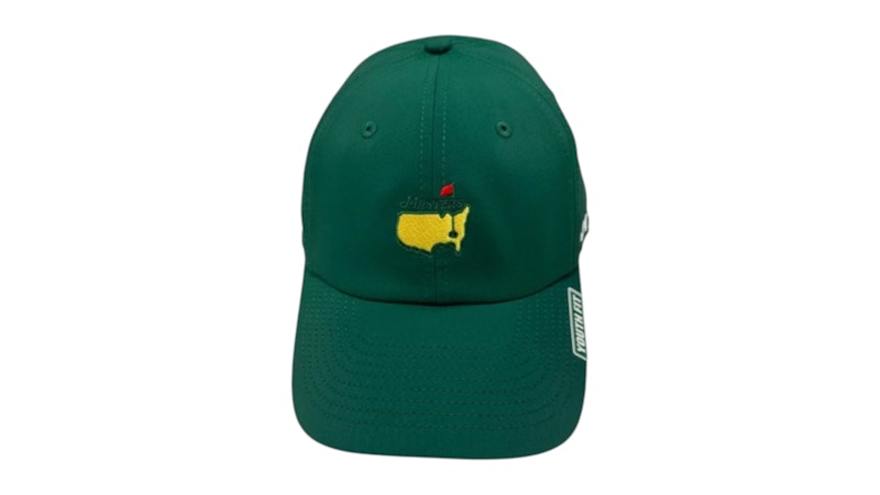 Masters Youth Performance Tech Adjustable Hat Green