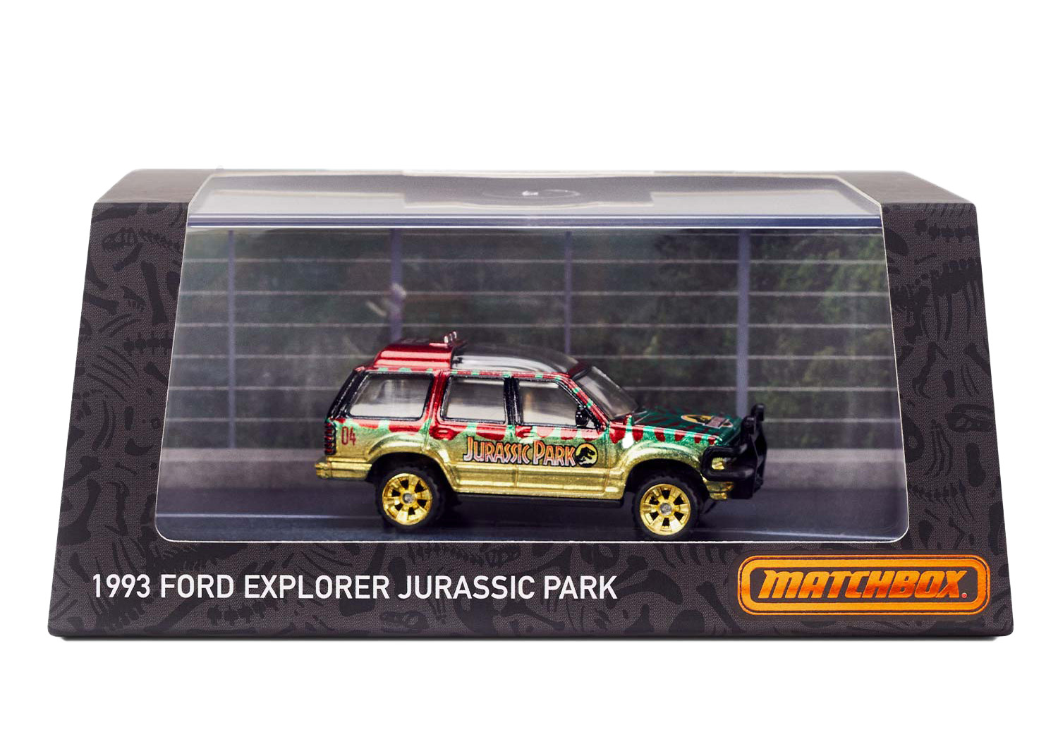 Ford explorer hot sale jurassic park matchbox