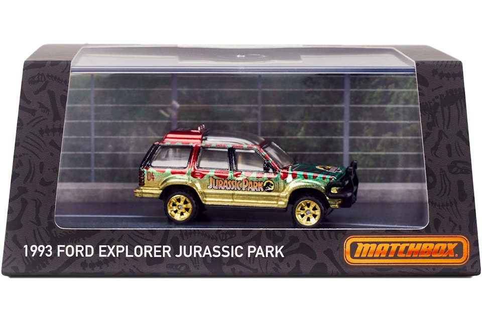  Caja de cerillas Ford Explorer Jurassic Park
