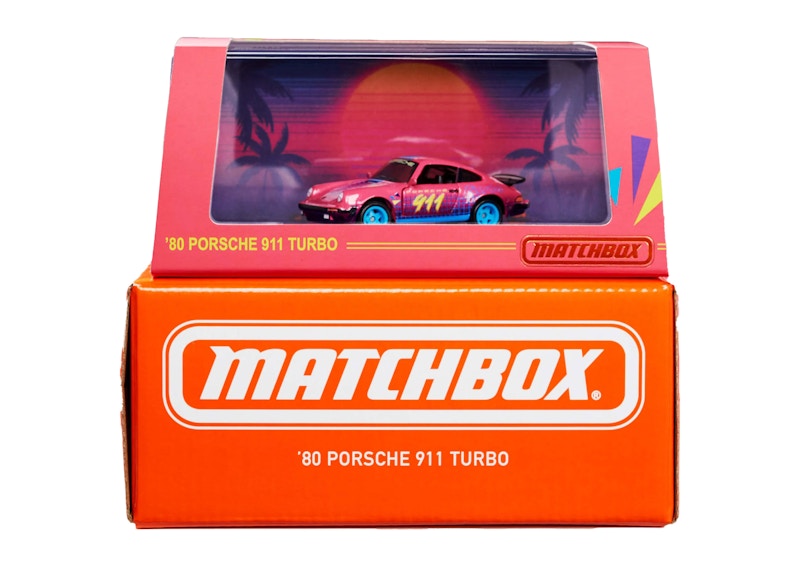 Matchbox 80 Porsche 911 Turbo