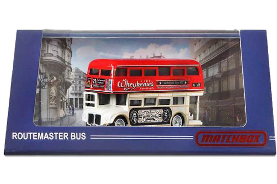 Matchbox Routemaster Bus Figure