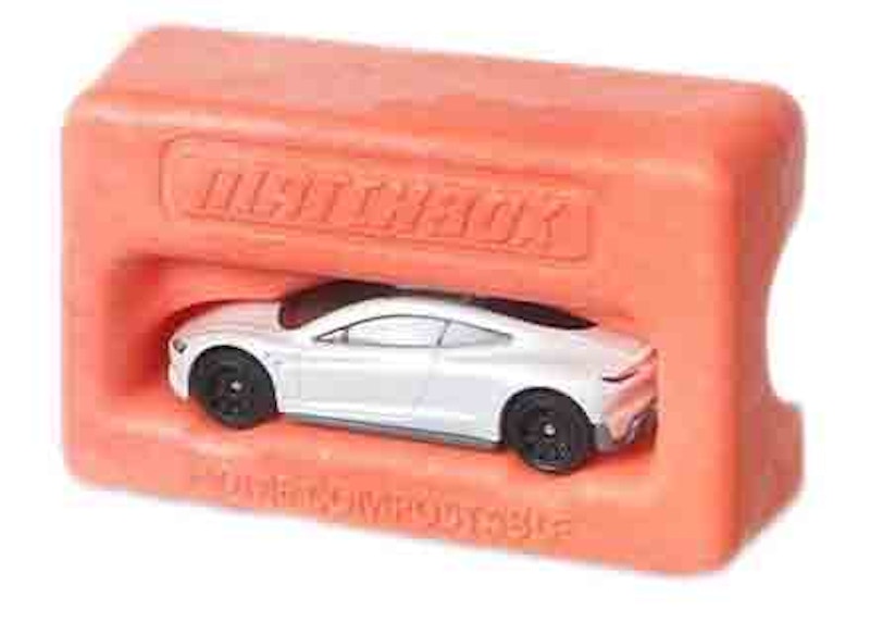 Matchbox store tesla roadster