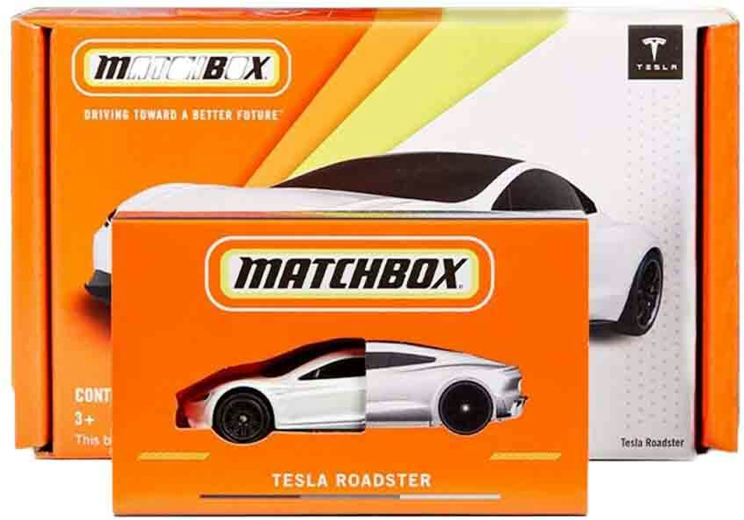 Matchbox Tesla Roadster - SS22 - US