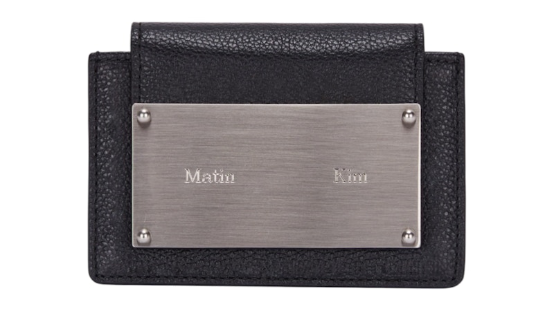 Matin Kim Accordion Wallet Black - SS25 - US