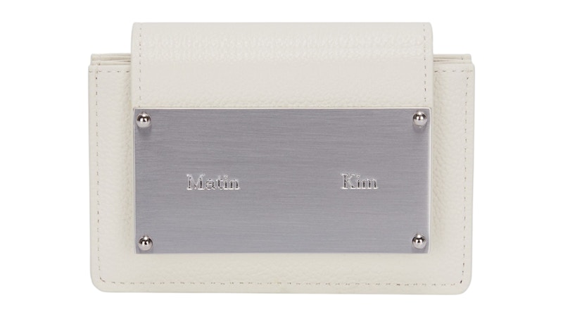 ●Matin Kim●ACCORDION WALLET IN MIX MATIN KIM ACCORDION WALLET IN MIX – SeoulSeoul