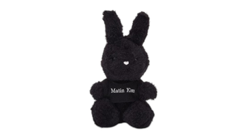 【Matin Kim】韓国人気★MATIN BLACK BUNNY NECKLACE Matin Kim】韓国人気☆MATIN BLACK BUNNY NECKLACE (Matin Kim