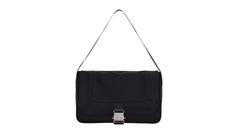 ●Matin Kim ●MINI BUCKLE BAG_BLACK MINI BUCKLE BAG IN BLACK - MATINKIM