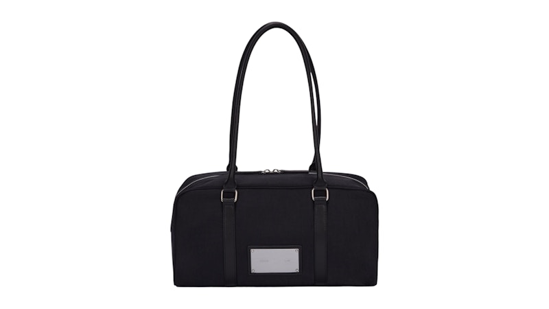 多様な Matin Kim Sporty Tote Bag Black - SS25 - US バッグ