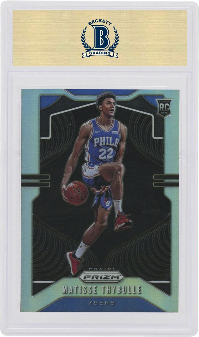 Matisse Thybulle 2019 Panini Prizm Rookie Silver #290 - 2019 - US