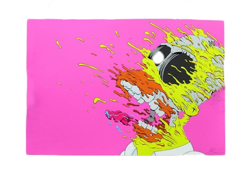 Matt Gondek Deconstructed Homer Print (Signed, Open Edition)