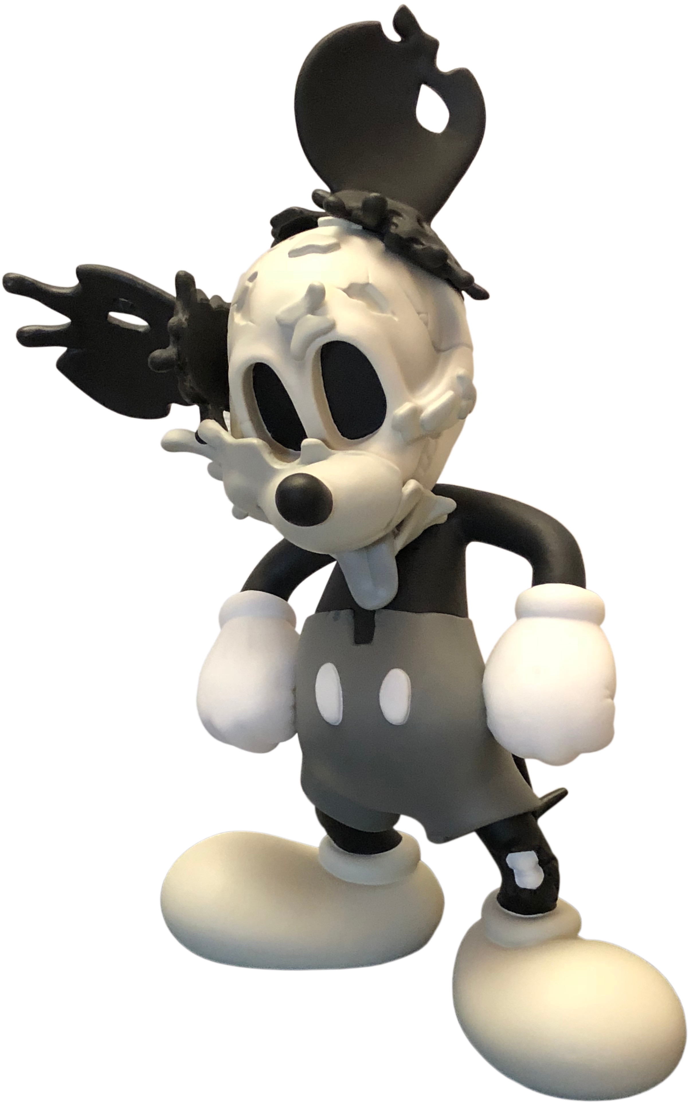 Matt Gondek Deconstructed Mouse Figure Mono - 2018 - US