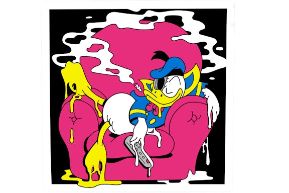 Matt Gondek Duck Two Print (Signé, Edition de 100)
