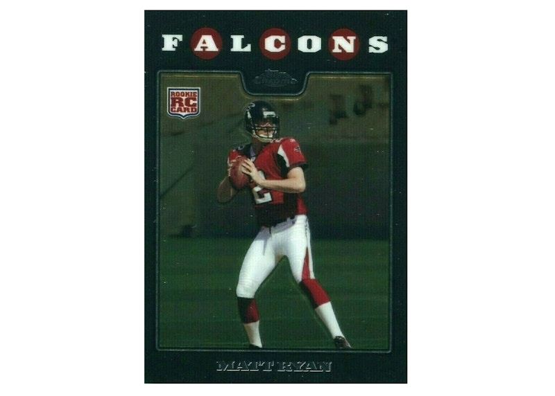 Matt Ryan 2008 Topps Chrome Rookie #TC166 (Ungraded)