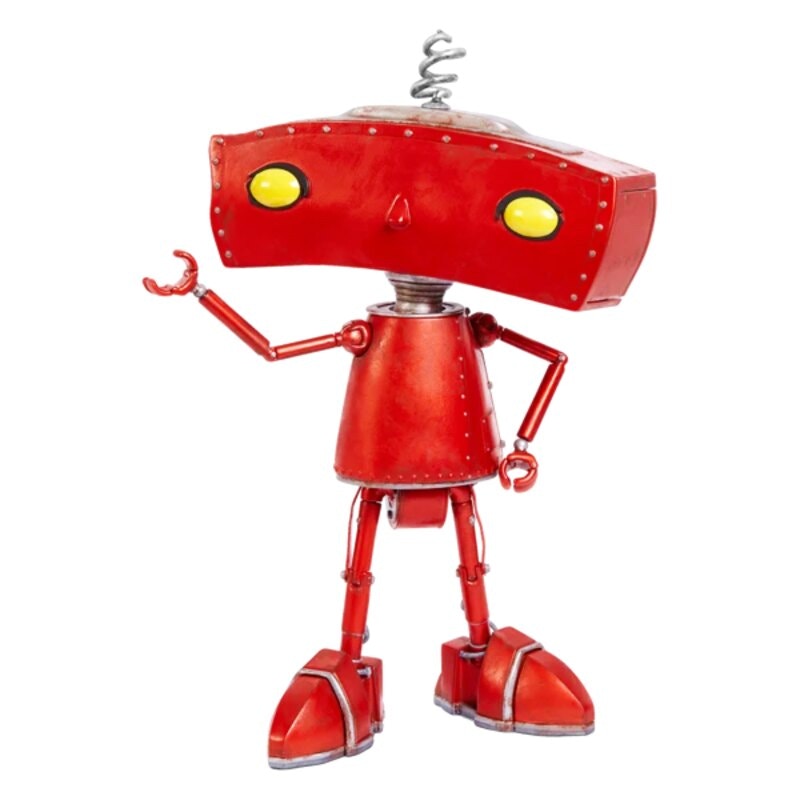 bad robot figurine