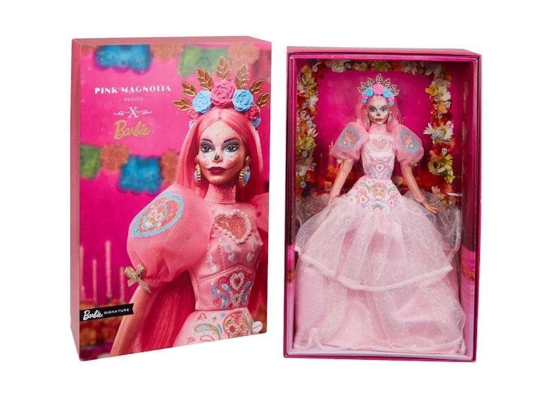 Mattel store catrina barbie