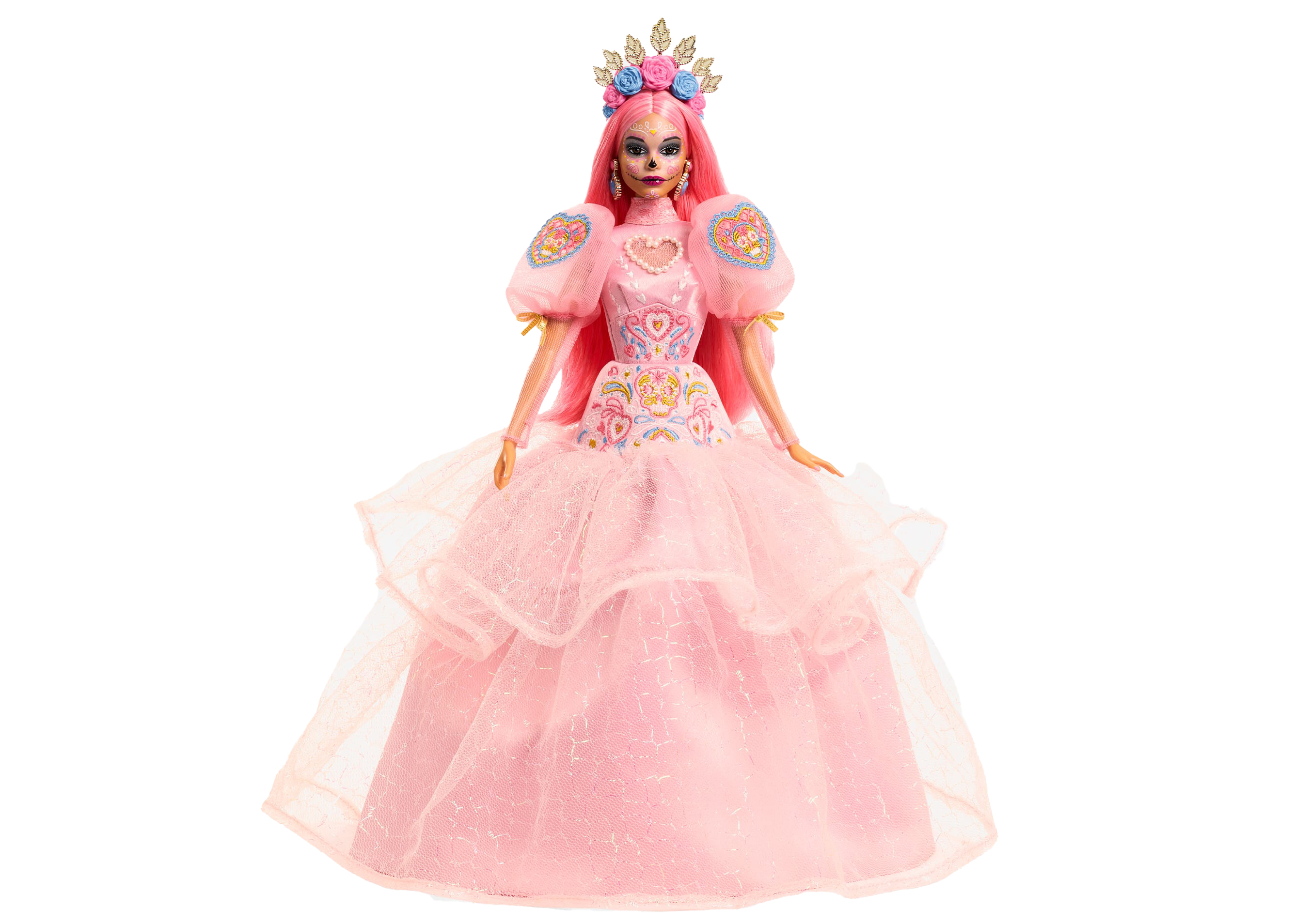特別価格Barbie 2021 Dia De Muertos Doll (11.5-in) Wearing