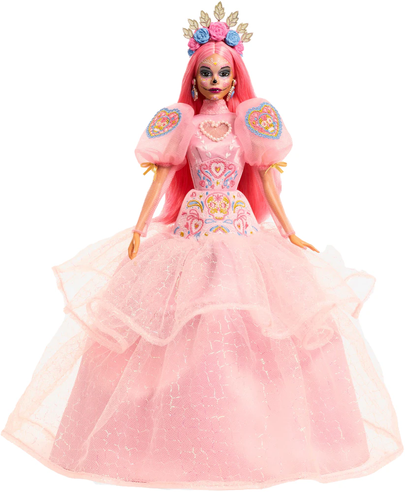 Mattel Barbie 2023 Dia De Muertos Barbie x Pink Magnolia Doll - US
