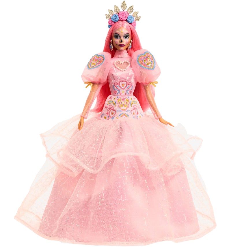 Mattel Barbie 2023 Dia De Muertos Barbie x Pink Magnolia Doll US