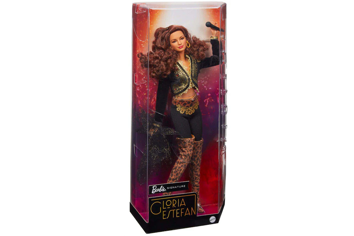 Mattel Barbie Gloria Estefan Doll
