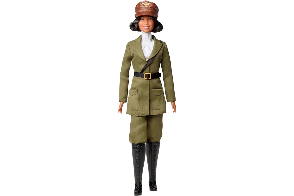 Mattel Barbie Inspiring Women Bessie Coleman Doll - US