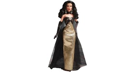 Mattel Barbie Maria Felix Glimmering Gold Gown Doll