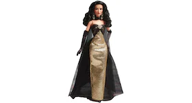 Mattel Barbie Maria Felix Glimmering Gold Gown Doll