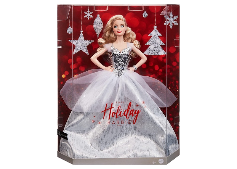 Sell discount holiday barbies