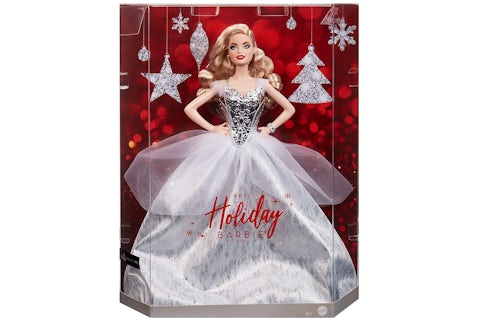 Holiday Barbie 2021 Barbie 20212 Barbie 2021 Holiday Signature Barbie Doll Mattel In Blonde White Holiday Barbie 2021 Barbie 20212 Barbie 2021 Holiday Signature Barbie Doll Mattel In Blonde White