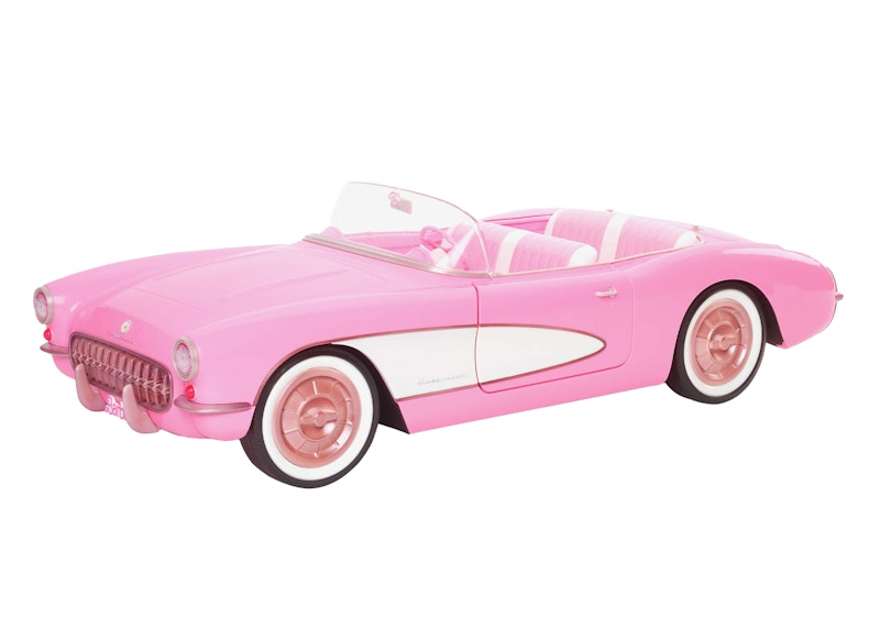 Barbie and convertible discount car