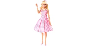 Mattel Barbie Signature Barbie in Pink Gingham Dress Doll