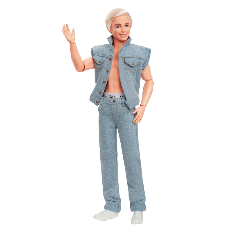 Barbie denim hot sale