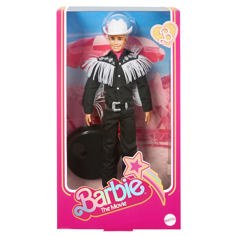 Mattel Barbie Signature Ken In Black And White Western, 53 OFF