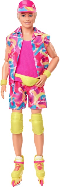 Mattel Barbie Movie Ken Doll, Striped Outfit, Dolls
