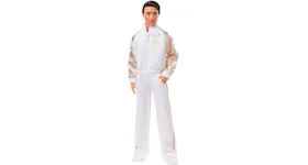 Mattel Barbie Signature Ken in White and Gold Tracksuit Doll