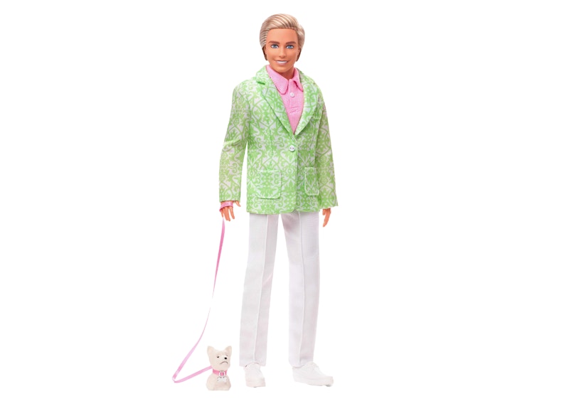 Ken doll in a hot sale suit