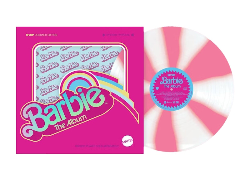 Mattel Barbie The Album VMP Designer Edition Vinyl Set - US